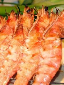 烤大蝦 烤大蝦