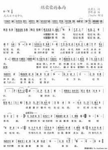 綠蒙蒙的春雨 綠蒙蒙的春雨