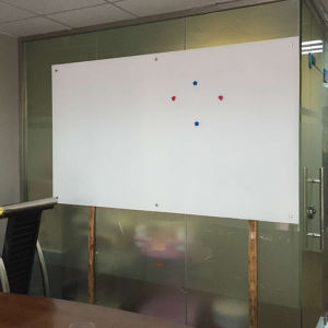 進口鋼化防爆玻璃白板