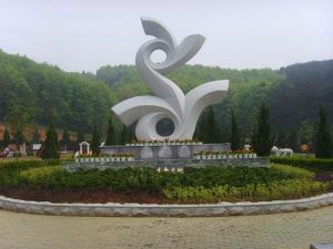 玉筍山陵園美景-生命之樹