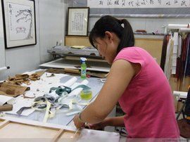 字畫裝裱 字畫裝裱