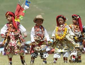 藏族傳統服飾