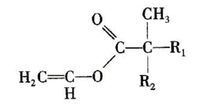 聚醋酸乙烯酯結構式