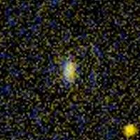 IC 1598 GALEX 彩色圖