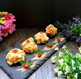 杏仁蝦球 杏仁蝦球