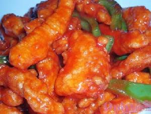 （圖）茄汁素雞腿