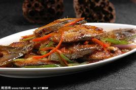 乾燒鮁魚 乾燒鮁魚