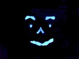 紫光手影舞 紫光手影舞