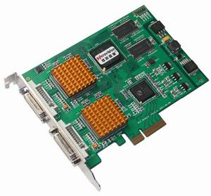 DVI雙路圖像採集卡MV-DVI420E