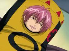 新堂愁一的吉祥物服裝