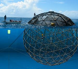 深海遙感養殖網箱