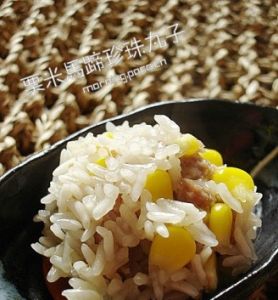 粟米馬蹄珍珠丸子 粟米馬蹄珍珠丸子