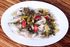 酸菜蒸魚 酸菜蒸魚