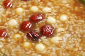 糯米蓮子粥 糯米蓮子粥