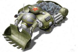 蘇聯礦車 蘇聯礦車