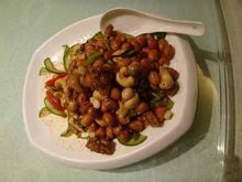 腰果炒三丁 腰果炒三丁