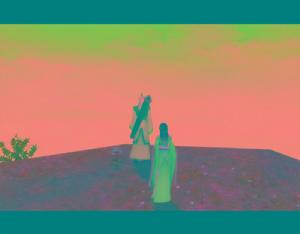 靜候你的歸來。此心百年如一。