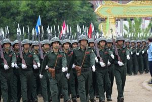緬甸政府軍 緬甸政府軍