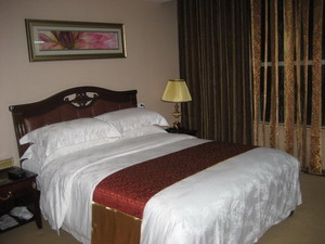 嘉和國際大酒店內舒適的客房