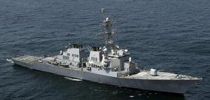 國海軍“阿利·伯克”級飛彈驅逐艦DDG70“霍帕”號