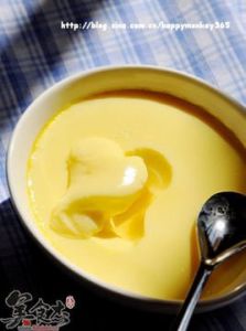 蛋黃羹 蛋黃羹