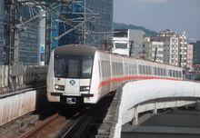 深圳捷運MOVIA電動車組