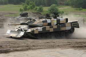 德國豹2PSO 主戰坦克