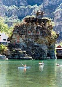 北京西湖港風景區 北京西湖港風景區