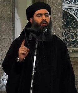 巴格達迪[極端恐怖組織“伊斯蘭國”的首領]