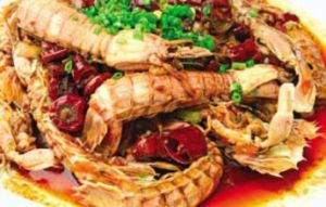 醋燜皮皮蝦 醋燜皮皮蝦