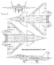米格1.44戰鬥機 