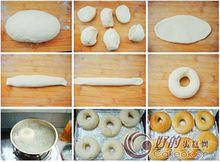 貝果麵包的製作方法圖（2）