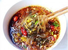酸辣冬粉 酸辣冬粉