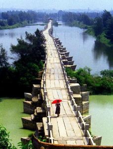 天下無橋長此橋——記晉江安平橋