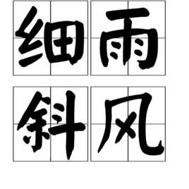 細雨斜風 細雨斜風