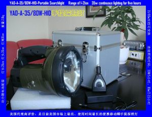 10倍亮度氙氣手提探照燈