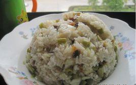 酸豆角炒飯 酸豆角炒飯