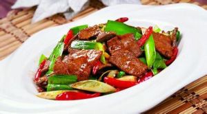 香蔥炒豬肝 香蔥炒豬肝