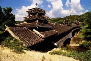 坪坦河風雨橋群