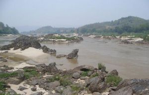 沙耶武里水壩 沙耶武里水壩