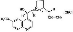 二鹽酸奎寧 二鹽酸奎寧