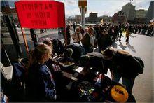 2009年10月，茶葉黨聚會