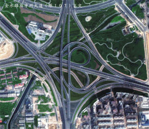 金水路與中州大道立交