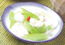 炒百合苦瓜 炒百合苦瓜