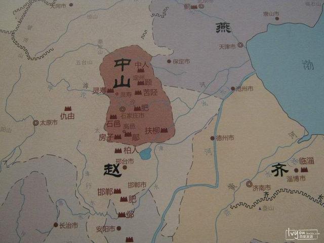 東周時期白人建立的國家,曾經被稱為戰國第八雄