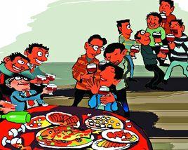 節日病[指生理方面節日期間多發病的統稱]