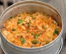 香辣土豆蒸肉 香辣土豆蒸肉