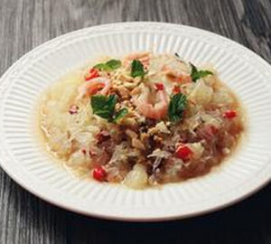 柚子蝦沙拉 柚子蝦沙拉