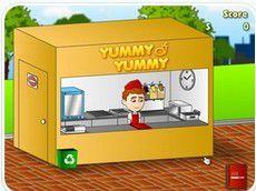 漢堡快餐車 漢堡快餐車