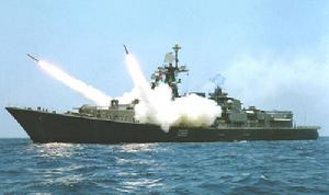 俄羅斯克里瓦克級飛彈護衛艦